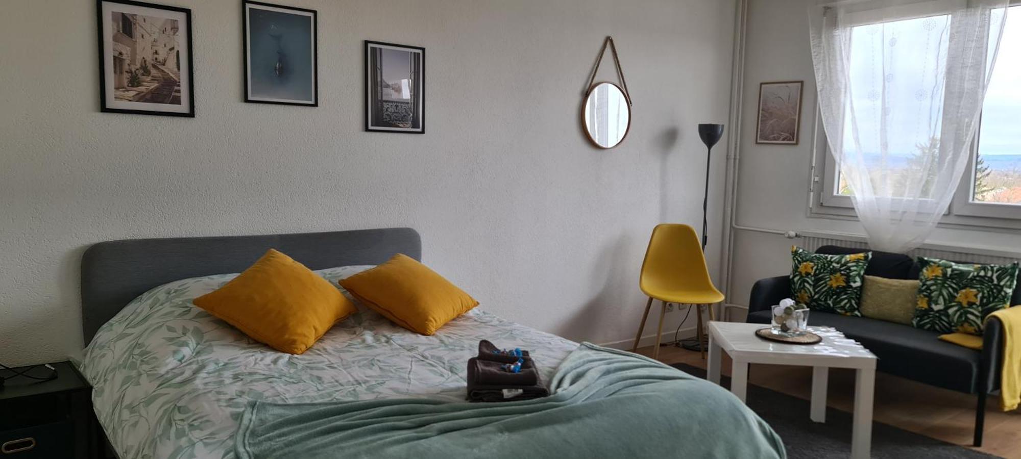 Studio Kulla Avec Terasse 5Mn Basel Airport Saint-Louis  Esterno foto